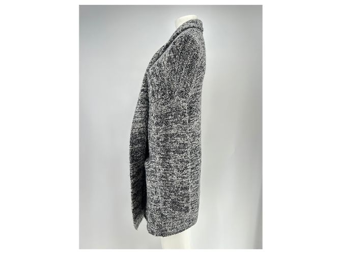 Zadig & Voltaire Cardigan aus Wolle Grau - Ansicht 4