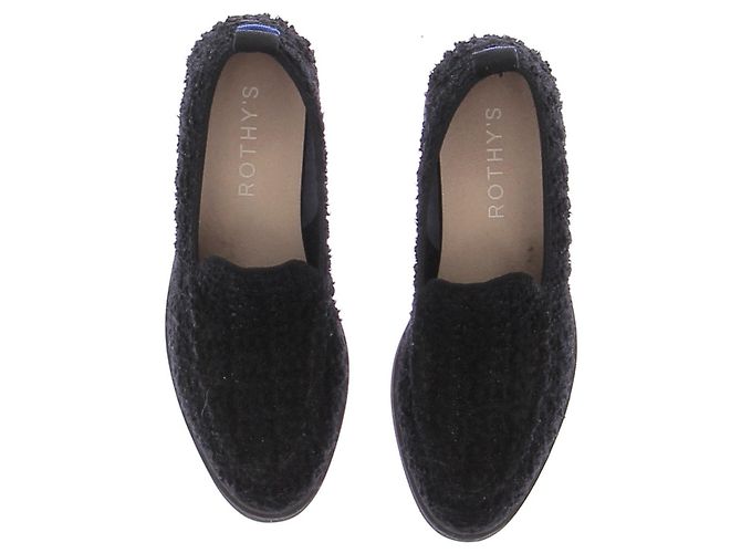 Autre Marque Mocassini ROTHY'S in tela nera e tulle 37 Nero - vista 6