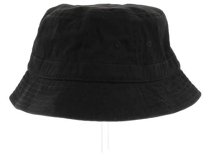 Autre Marque Cappello Bob ARKET nero in cotone - vista 2