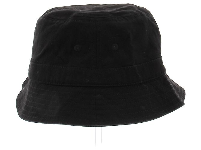 Autre Marque Cappello Bob ARKET nero in cotone - vista 3