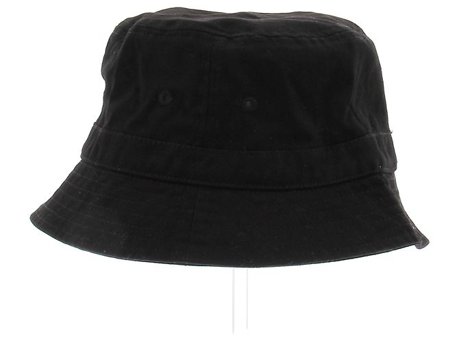 Autre Marque Cappello Bob ARKET nero in cotone - vista 4