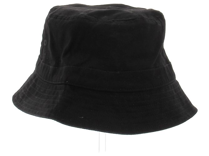 Autre Marque Cappello Bob ARKET nero in cotone - vista 5