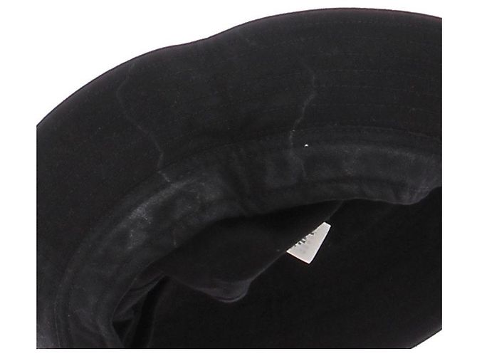 Autre Marque Cappello Bob ARKET nero in cotone - vista 8