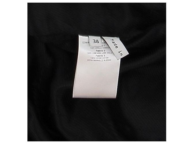 Balenciaga Chaqueta de cuero Negro - vista 6