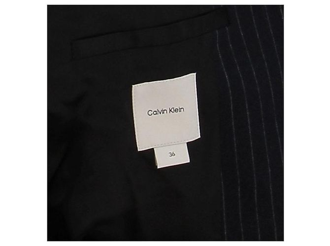 Calvin Klein Veston marine - view 5