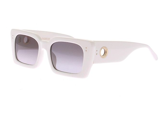 Linda Farrow Occhiali da sole bianchi Bianco - vista 5