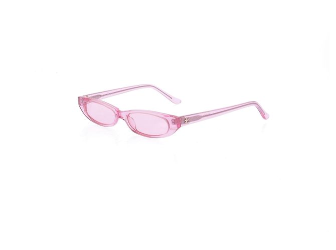 Autre Marque Gafas de sol rosas - vista 5