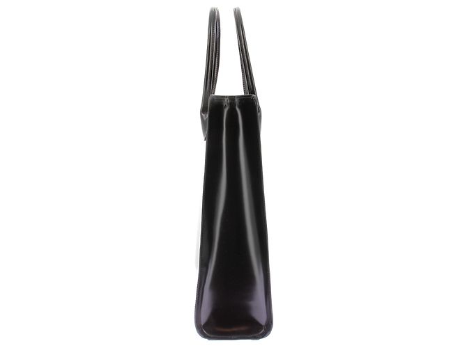 Autre Marque Bolso rectangular Jane LIÉ STUDIO de cuero negro - vista 3