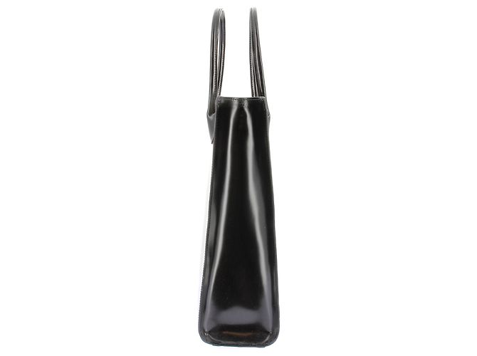 Autre Marque Bolso rectangular Jane LIÉ STUDIO de cuero negro - vista 4