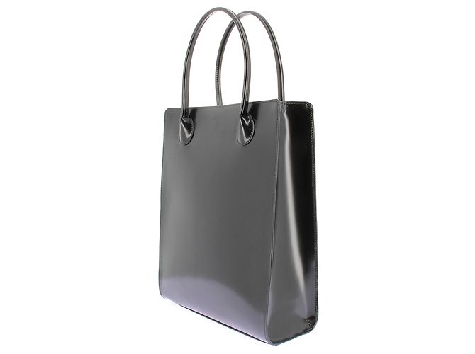 Autre Marque Bolso rectangular Jane LIÉ STUDIO de cuero negro - vista 5