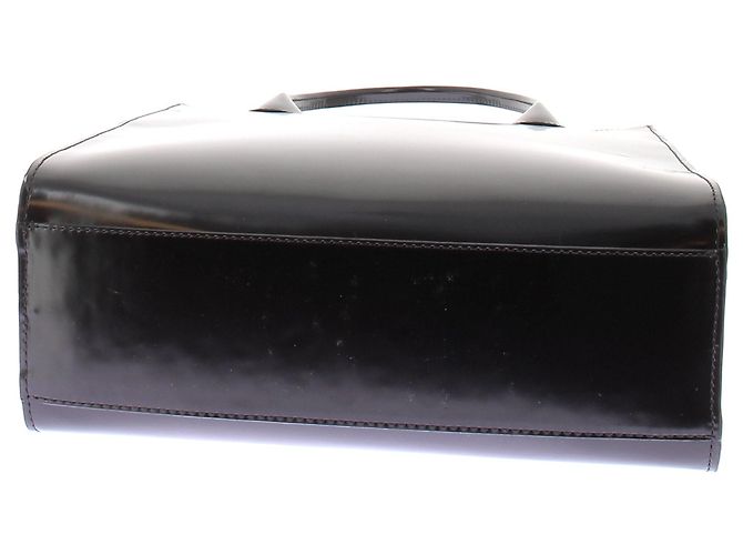 Autre Marque Bolso rectangular Jane LIÉ STUDIO de cuero negro - vista 6