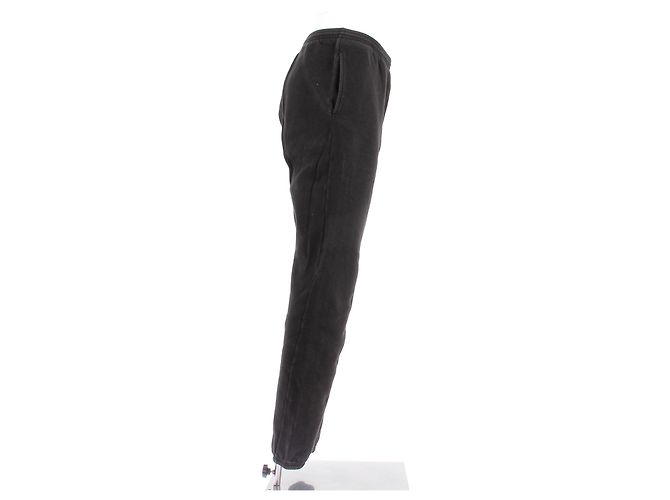 Pantalones de chándal Balenciaga negros de algodón - vista 3