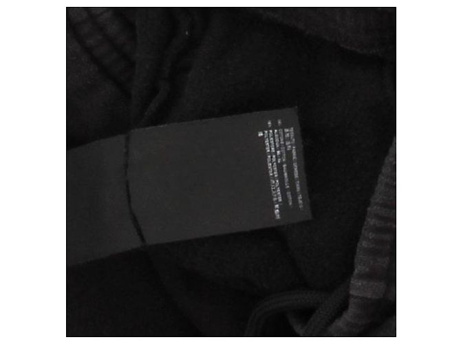 Pantalones de chándal Balenciaga negros de algodón - vista 7