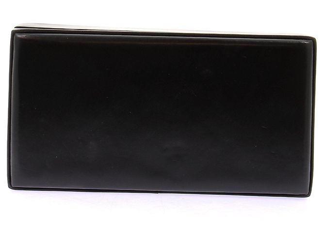 Autre Marque Pochette in pelle nera Nero - vista 2