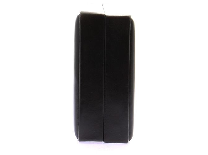 Autre Marque Pochette in pelle nera Nero - vista 4