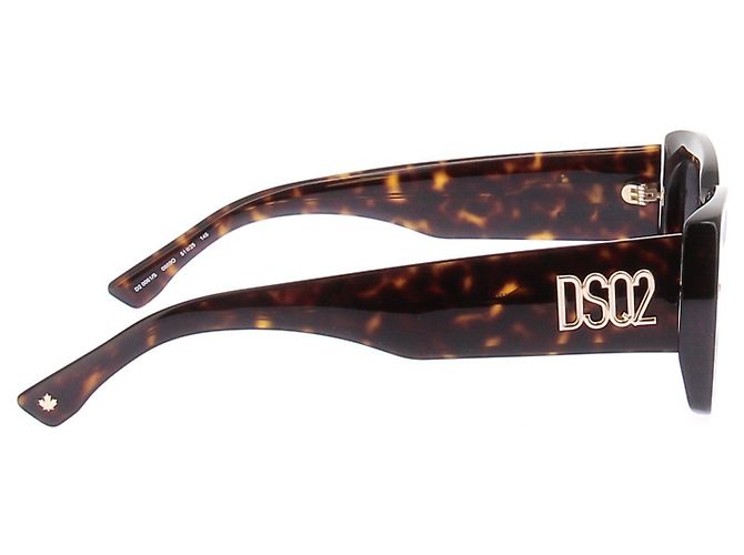 Dsquared2 Gafas de sol de carey Castaño - vista 4