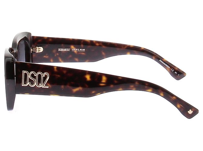 Dsquared2 Gafas de sol de carey Castaño - vista 5