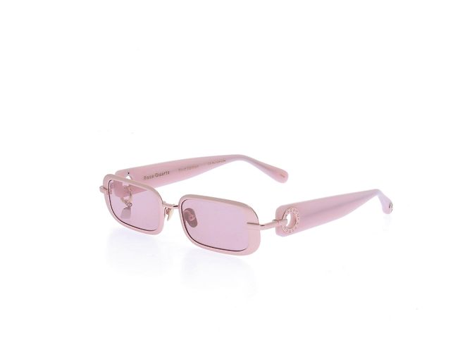 Autre Marque Occhiali da sole rosa - vista 5