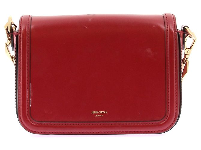Jimmy Choo Borsa a tracolla rossa Rosso - vista 2
