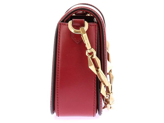 Jimmy Choo Borsa a tracolla rossa Rosso - vista 3