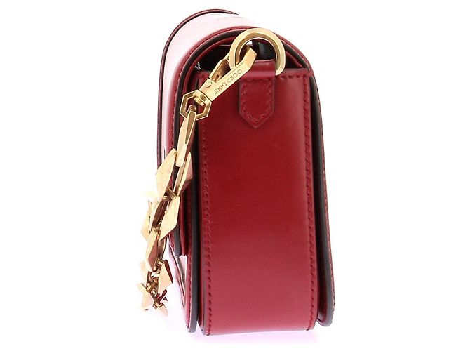Jimmy Choo Borsa a tracolla rossa Rosso - vista 4