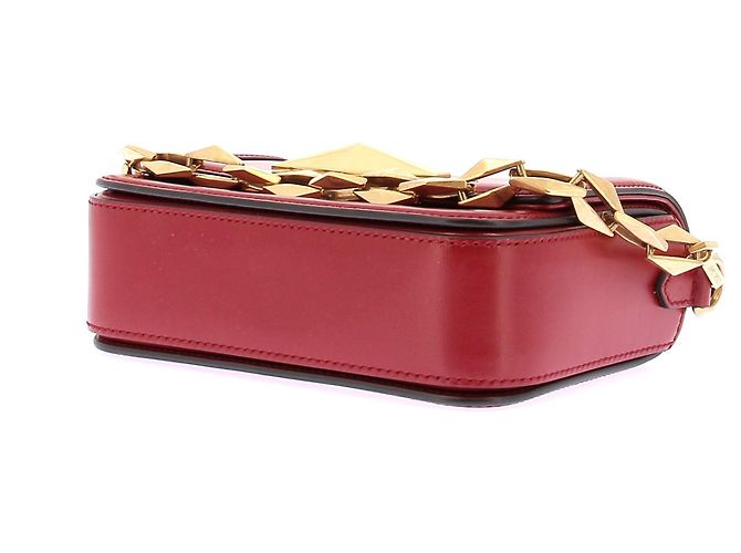 Jimmy Choo Borsa a tracolla rossa Rosso - vista 6