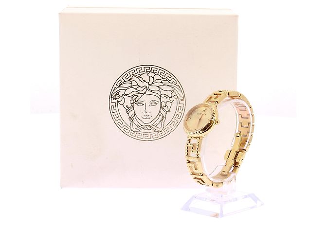 Versace Orologio "Greca Goddess" D'oro - vista 7