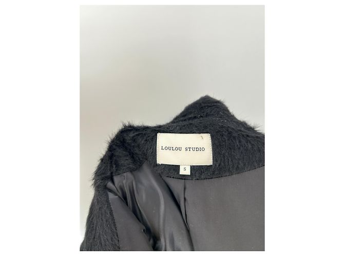 Autre Marque Kurzer Mantel aus Alpaka "FIDAN" - Ansicht 5