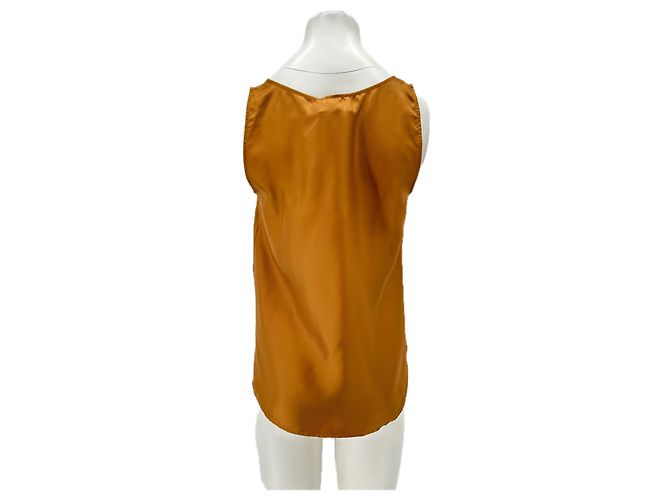 Autre Marque Top a Maniche Corte 'Gaby' Arancione - vista 2