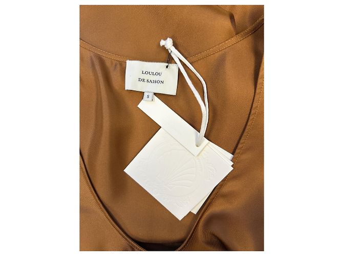 Autre Marque Top a Maniche Corte 'Gaby' Arancione - vista 5