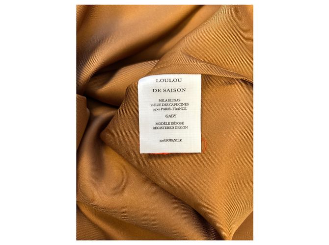 Autre Marque Top a Maniche Corte 'Gaby' Arancione - vista 6