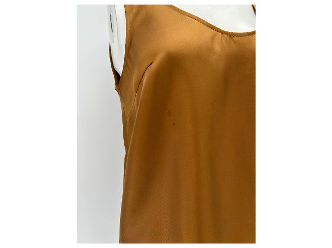 Autre Marque Top a Maniche Corte 'Gaby' Arancione - vista 7