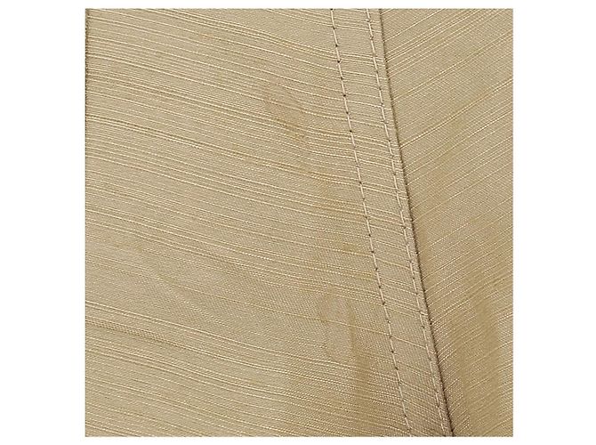 Autre Marque Pantalones rectos beige Ardea LOULOU STUDIO - vista 5