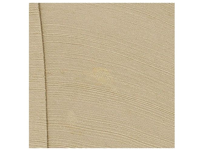Autre Marque Pantalones rectos beige Ardea LOULOU STUDIO - vista 6