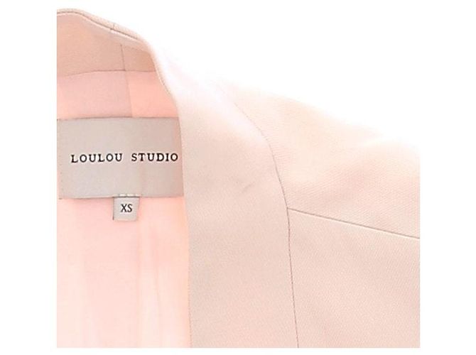 Autre Marque Blazer rosa Lahari LOULOU STUDIO - vista 5