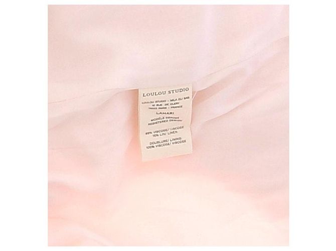 Autre Marque Blazer rosa Lahari LOULOU STUDIO - vista 6