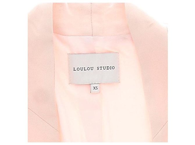 Autre Marque Blazer rosa Lahari LOULOU STUDIO - vista 7