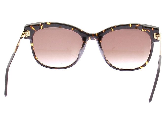 Thierry Lasry Gafas de sol de carey Dorado - vista 2
