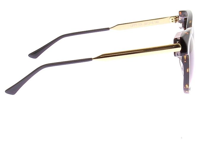 Thierry Lasry Gafas de sol de carey Dorado - vista 3
