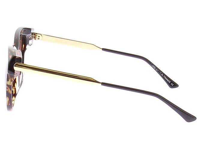 Thierry Lasry Gafas de sol de carey Dorado - vista 4