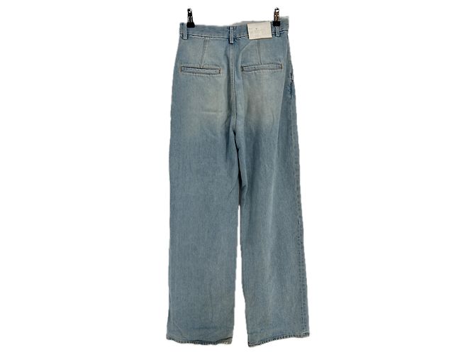 Autre Marque Jeans azul claro ATTU LOULOU STUDIO - vista 2