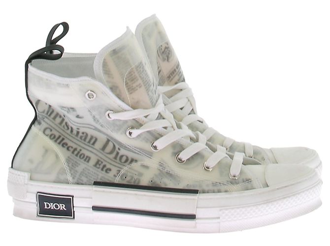 Dior Baskets blanches "B23" - vue 2