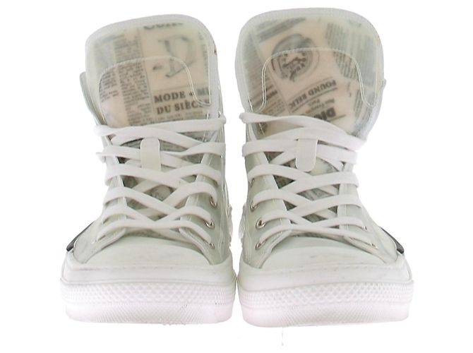 Dior Baskets blanches "B23" - vue 4