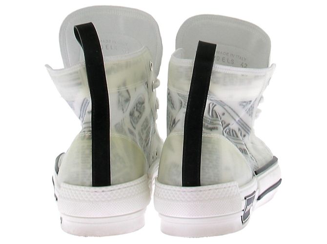 Dior Baskets blanches "B23" - vue 5