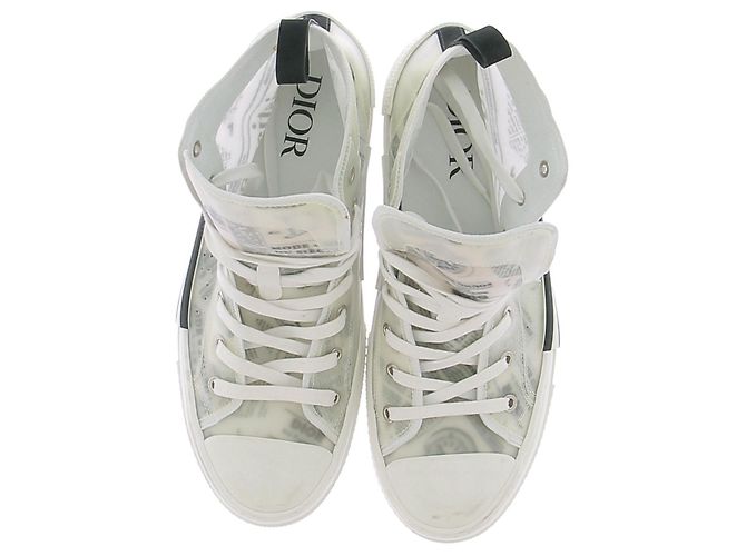 Dior Baskets blanches "B23" - vue 6