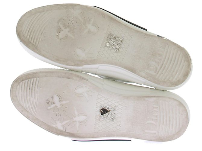 Dior Baskets blanches "B23" - vue 7