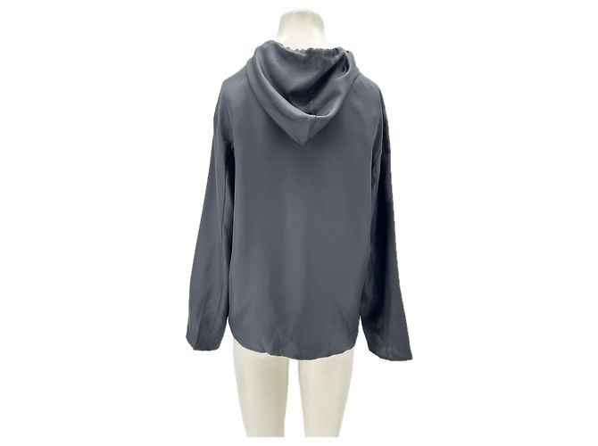 Autre Marque Blusa con capucha "Nuka" Negro - vista 2