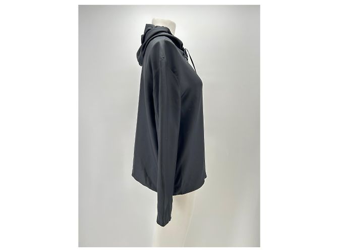 Autre Marque Blusa con capucha "Nuka" Negro - vista 3