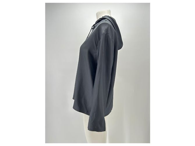 Autre Marque Blusa con capucha "Nuka" Negro - vista 4