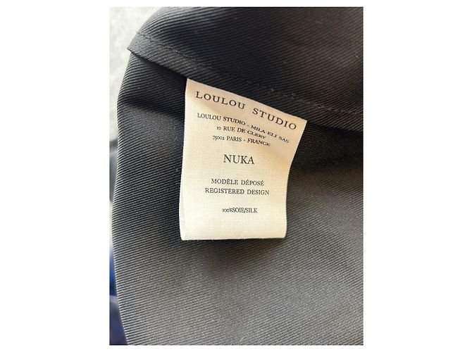 Autre Marque Blusa con capucha "Nuka" Negro - vista 6